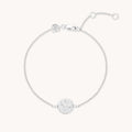 Aries Zodiac Bracelet in Silver