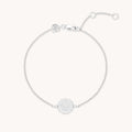 Libra Zodiac Bracelet in Silver