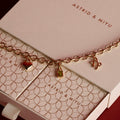 Chelsea Bracelet Charming Gift Set in Gold