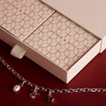 Chelsea Necklace Charming Gift Set in Silver