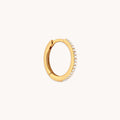 Jewelled Hoop in Gold