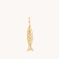 Fish Charm 9k Gold