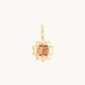 Sunshine Charm 9k Gold