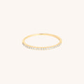 Diamond Eternity Ring in Solid Gold