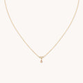 Opal Cluster Pendant in Solid Gold