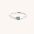 Opal Cocktail Ring in Silver