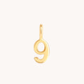 9 Charm 9k Gold