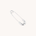 Charm Pin Brooch in Silver