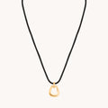 Hardware Pendant Cord Necklace in Gold
