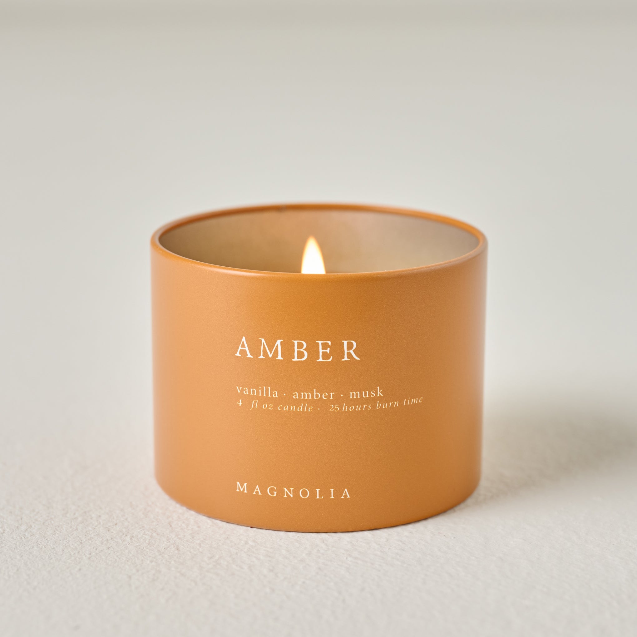 Magnolia Gathered and Amber Candle Tin Bundle