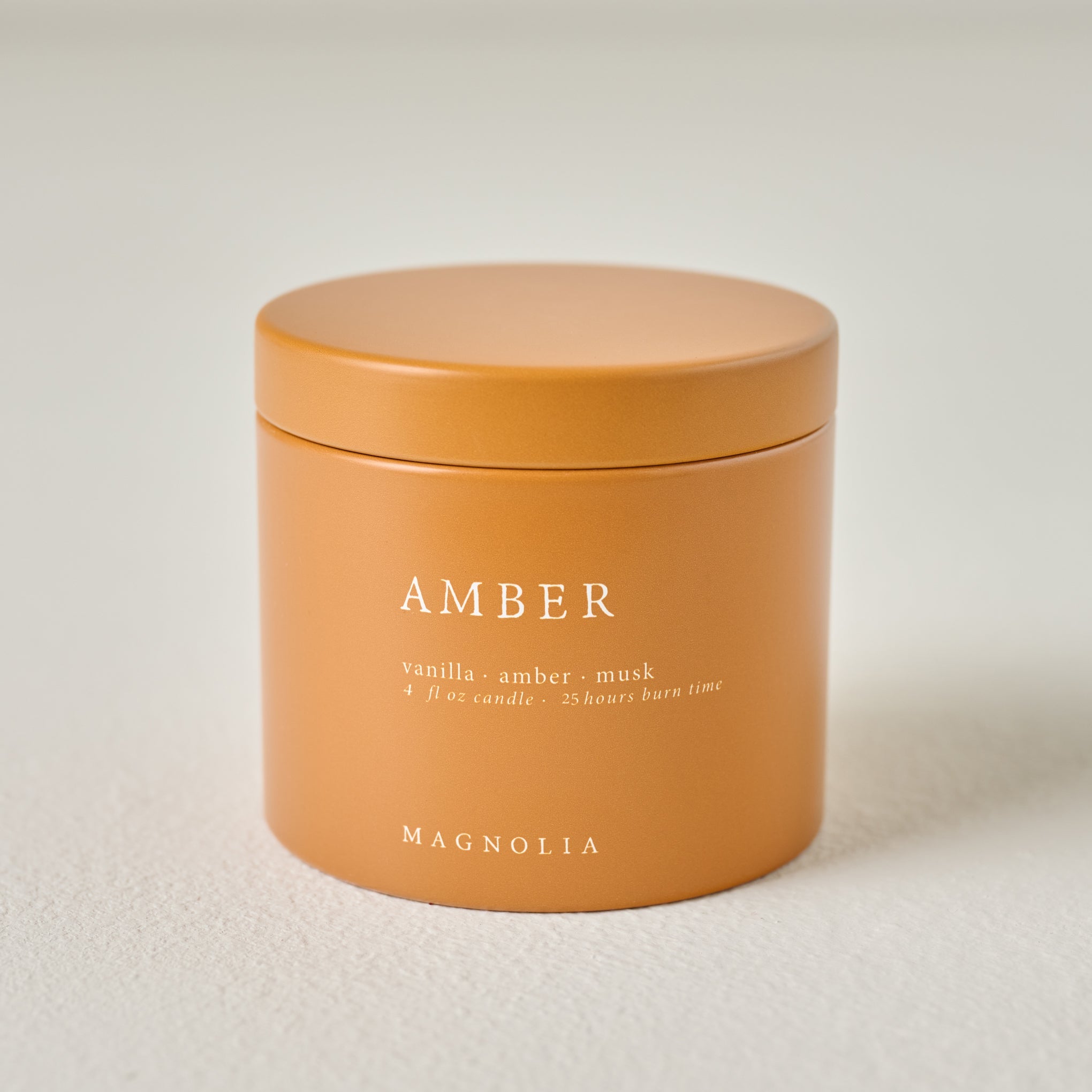 Magnolia Gathered and Amber Candle Tin Bundle