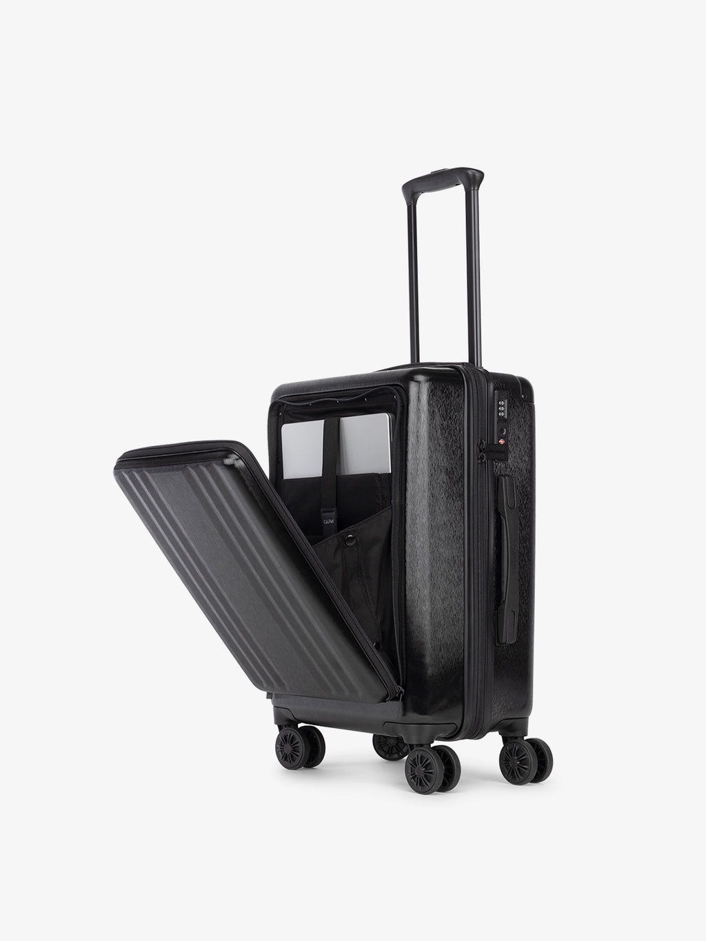 Ambeur Front Pocket Carry-On Luggage