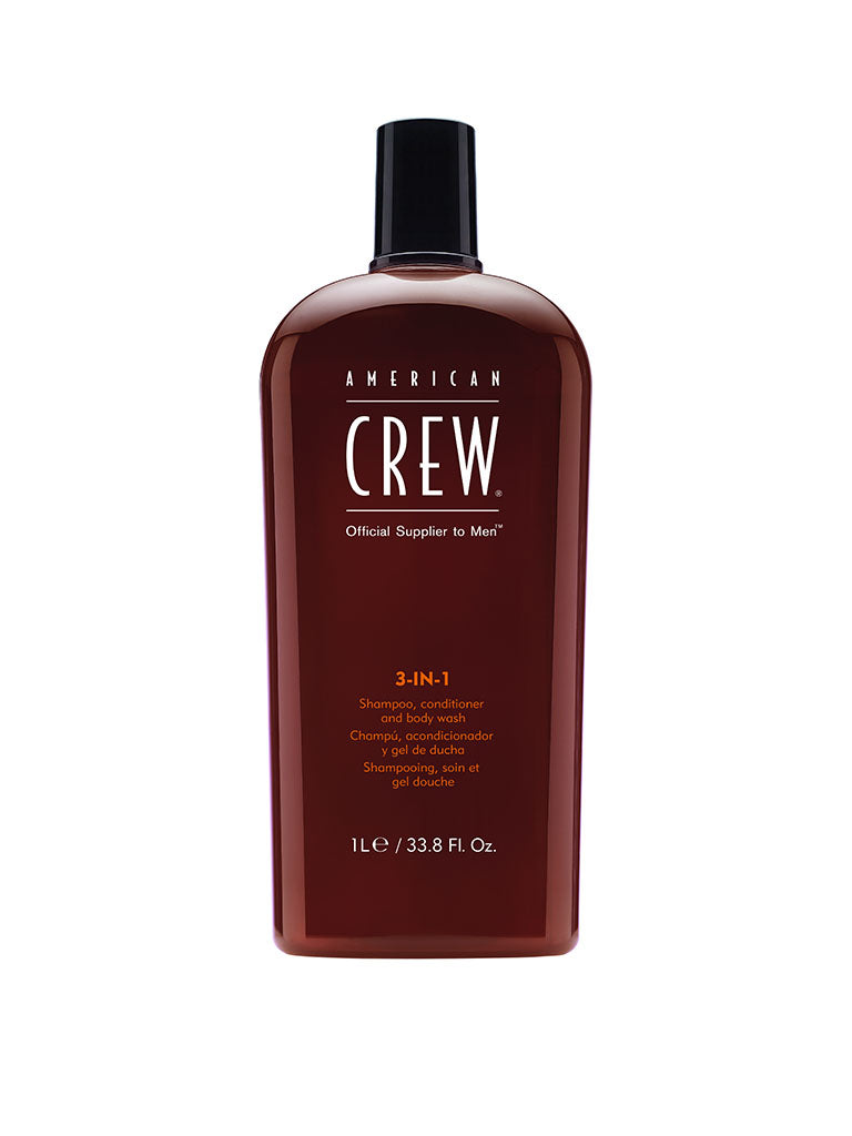 3-in-1 Shampoo, Conditioner, and Body Wash