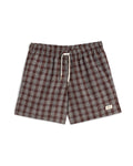 Amethyst Tartan Swim Trunk