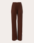 Ovu Knit Jersey Straight-Leg Pants