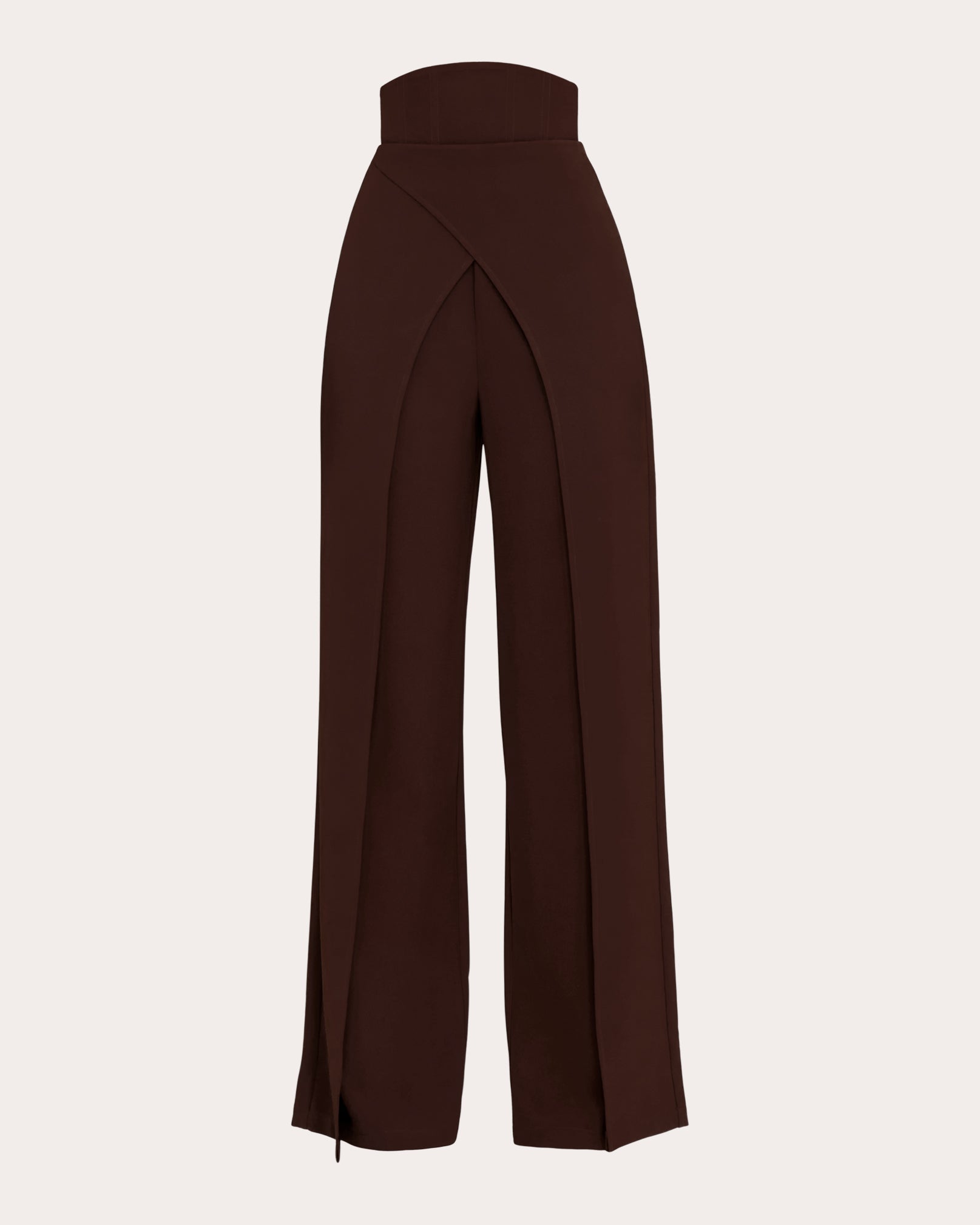 Vira High-Rise Corset Pants