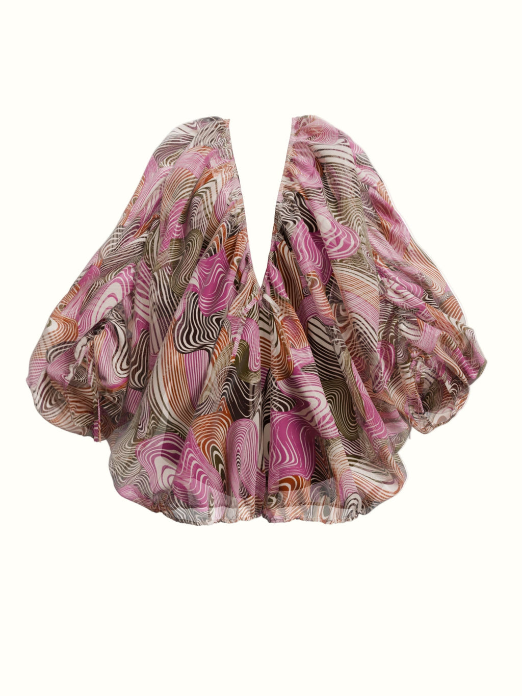 BANDA ROMPER - CORDA PRINT