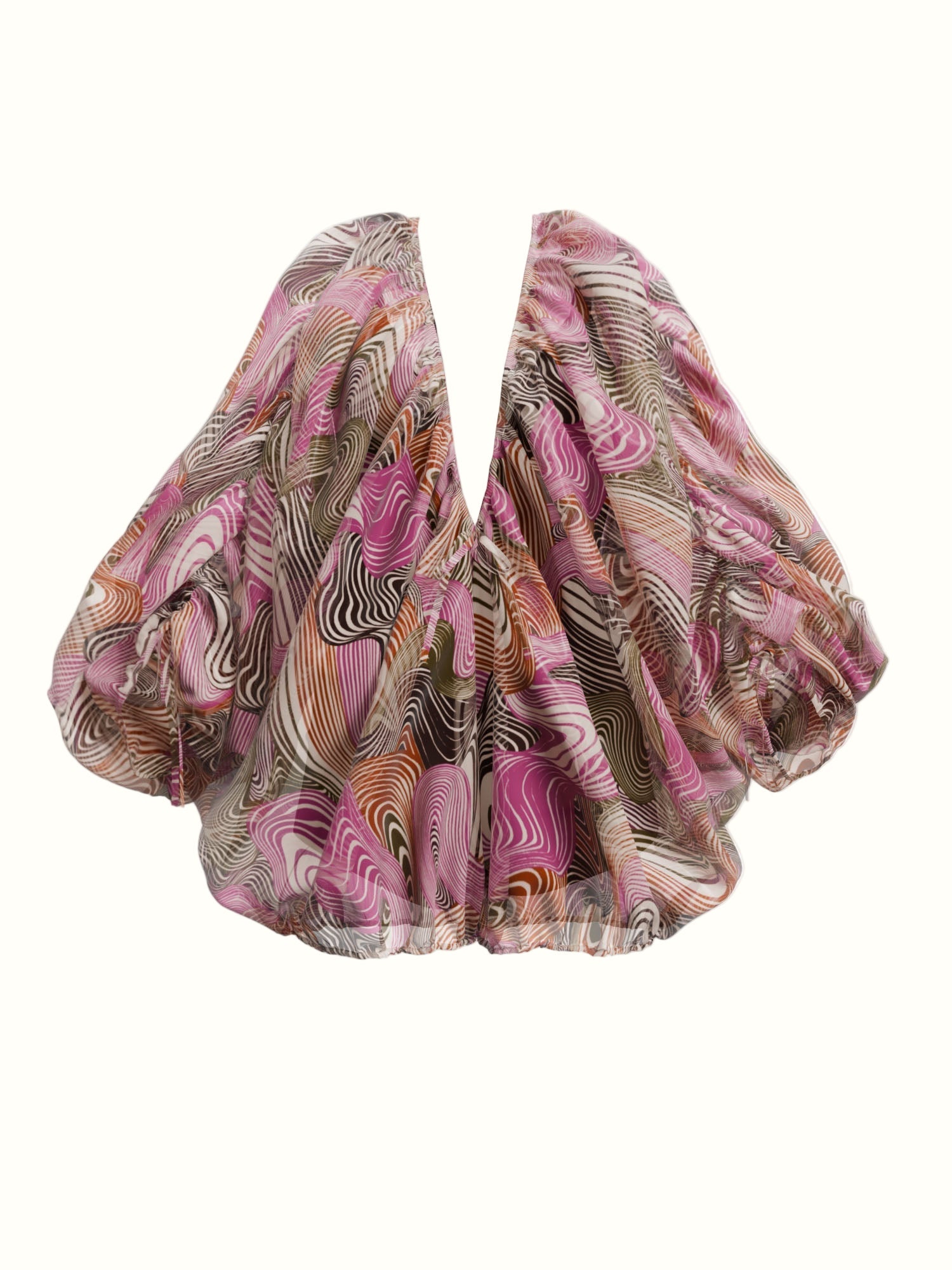 BANDA ROMPER - CORDA PRINT