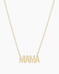 14k Gold Mama Necklace