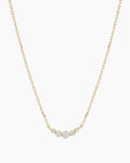 Elle Diamond Cluster Necklace