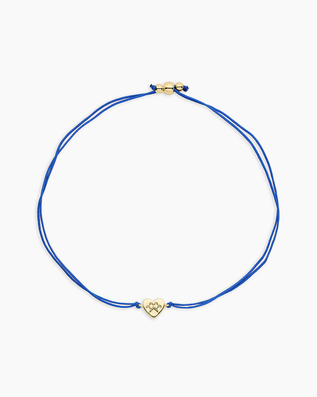 Single Paw Heart Bracelet