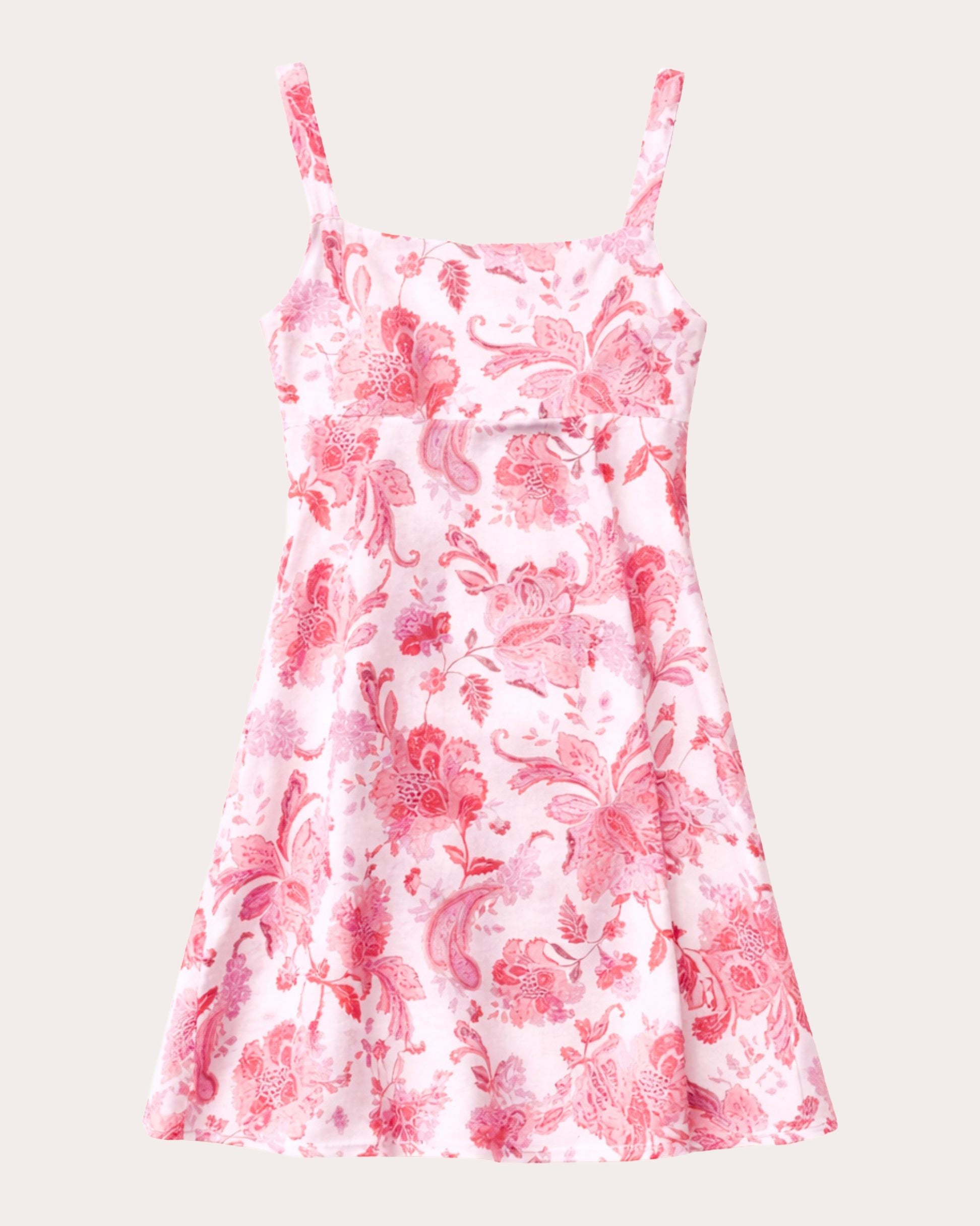 Arden Paisley Cotton Voile Mini Dress