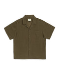 Army Wool Gauze Camp Shirt