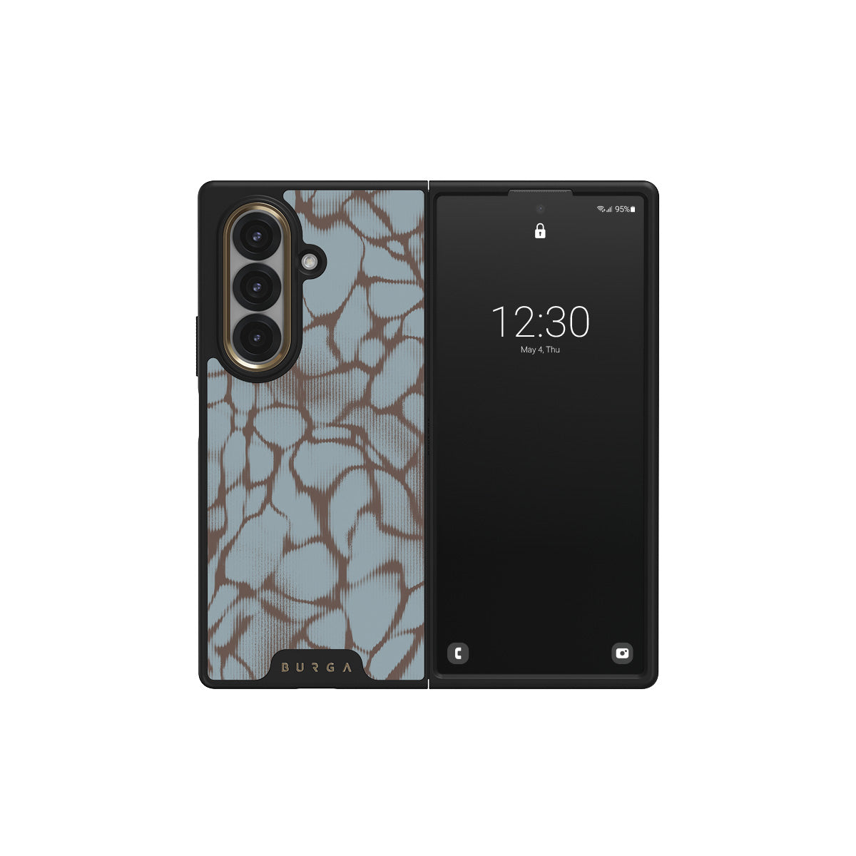 Distorsion - Samsung Galaxy Z Fold 7 Case