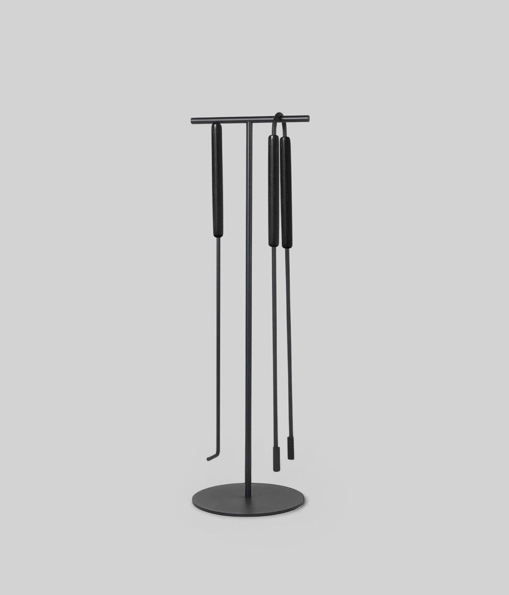 Ashi 3-Piece Fireplace Tool Set