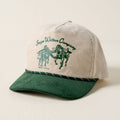 Seager Los Rios Natural Green Hat