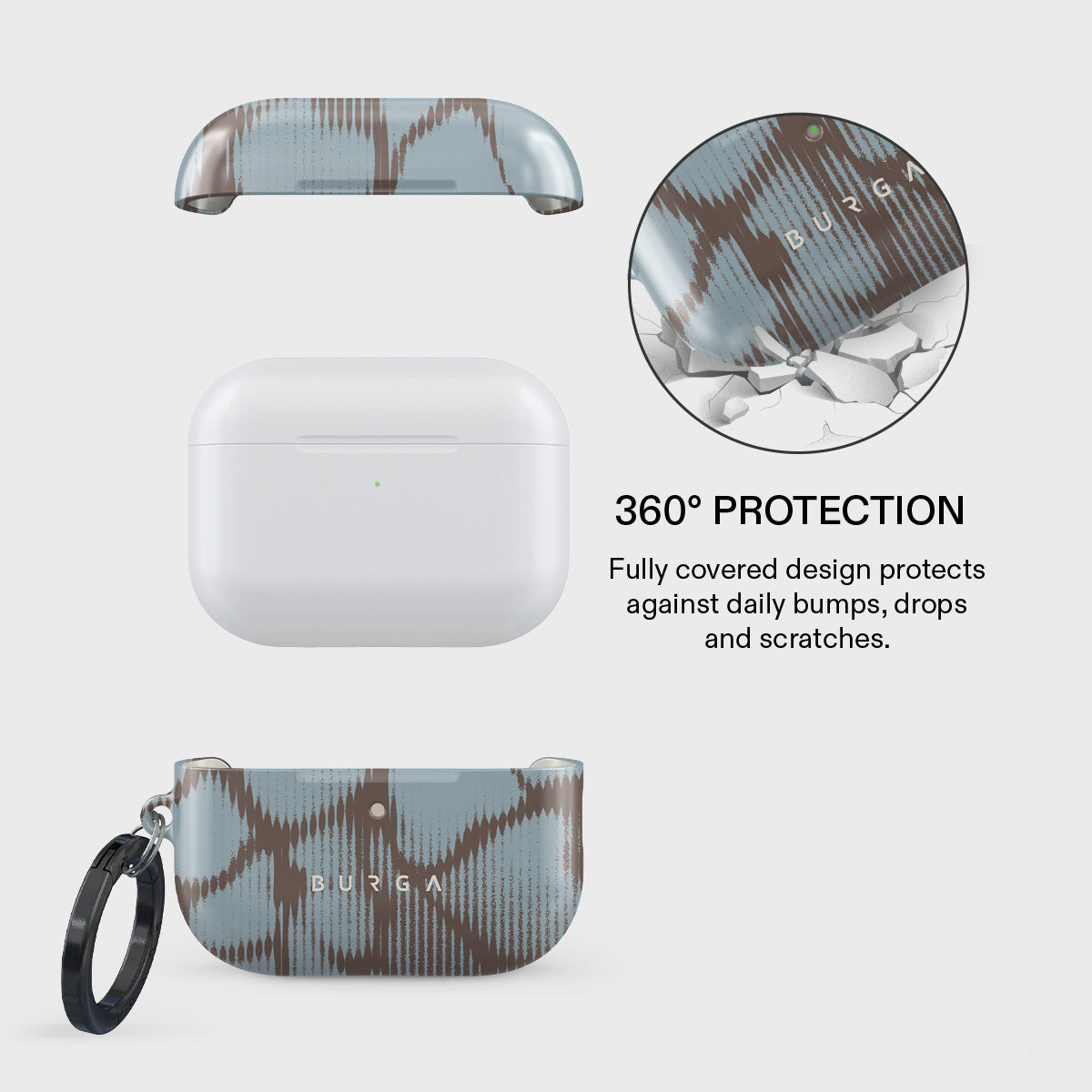 Distorsion - AirPods Pro 3 Case