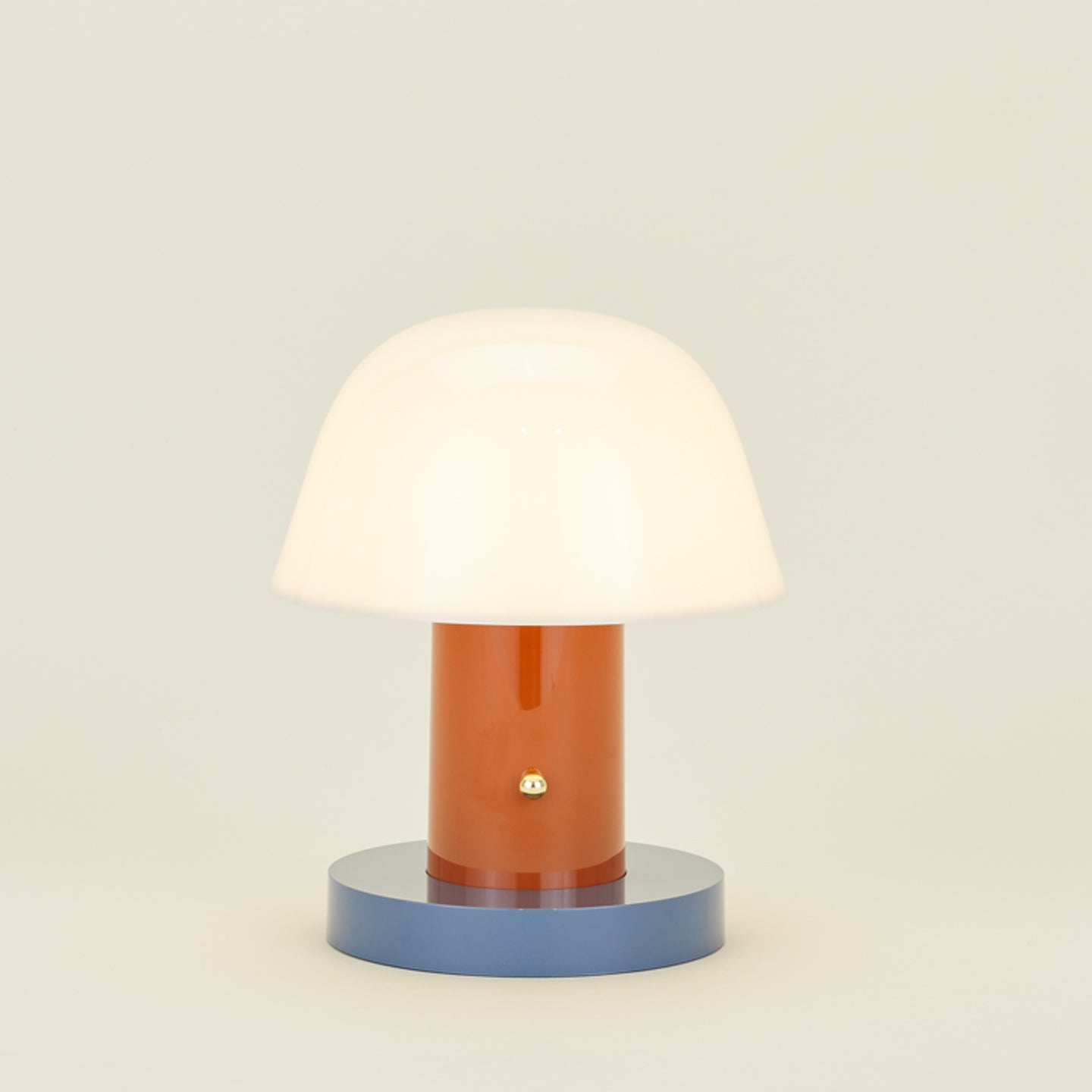 Setago Rechargeable Lamp - Rust