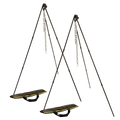 Adjustable Camp Tripod, 2 Pack
