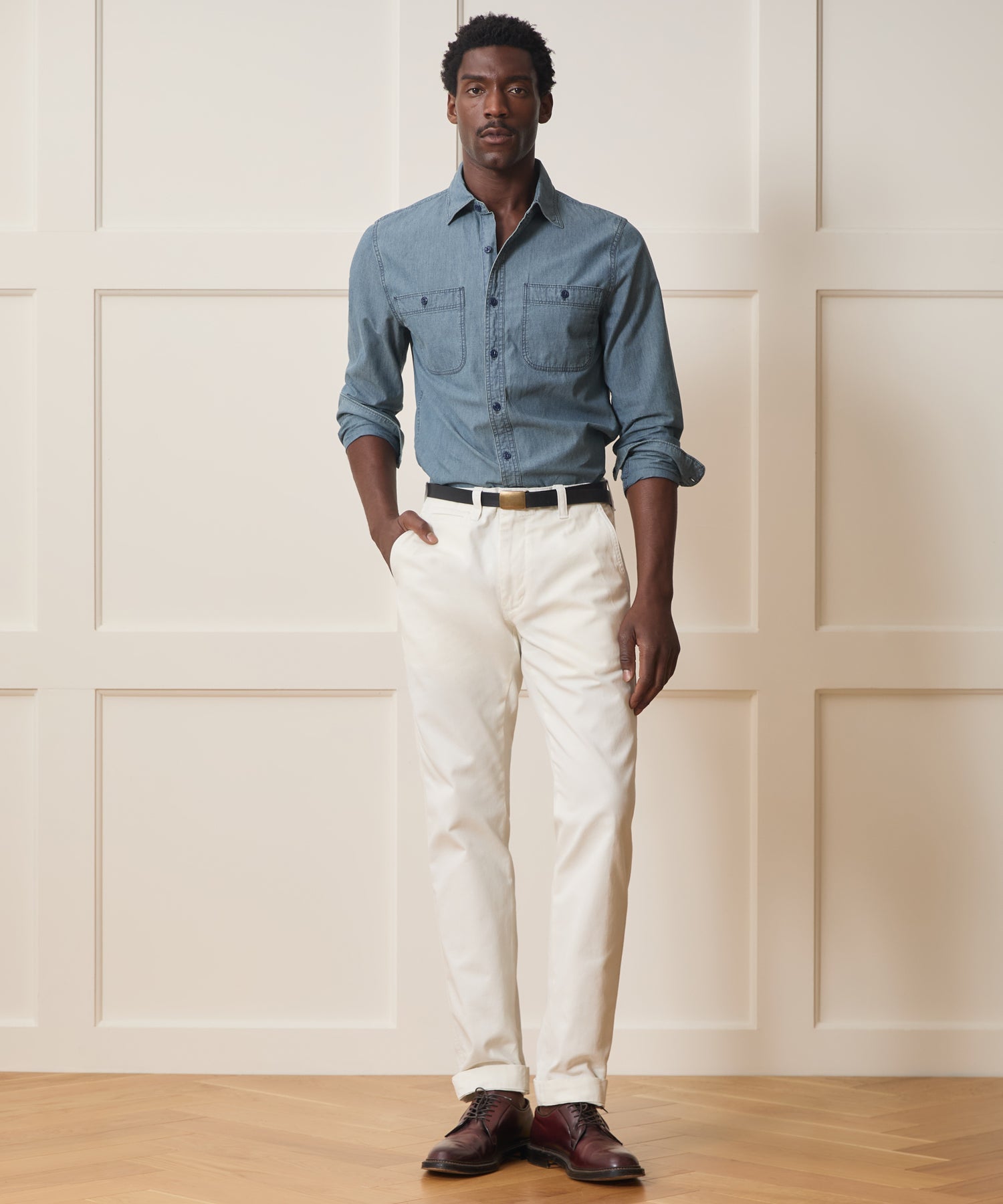 Japanese Chambray Work Shirt