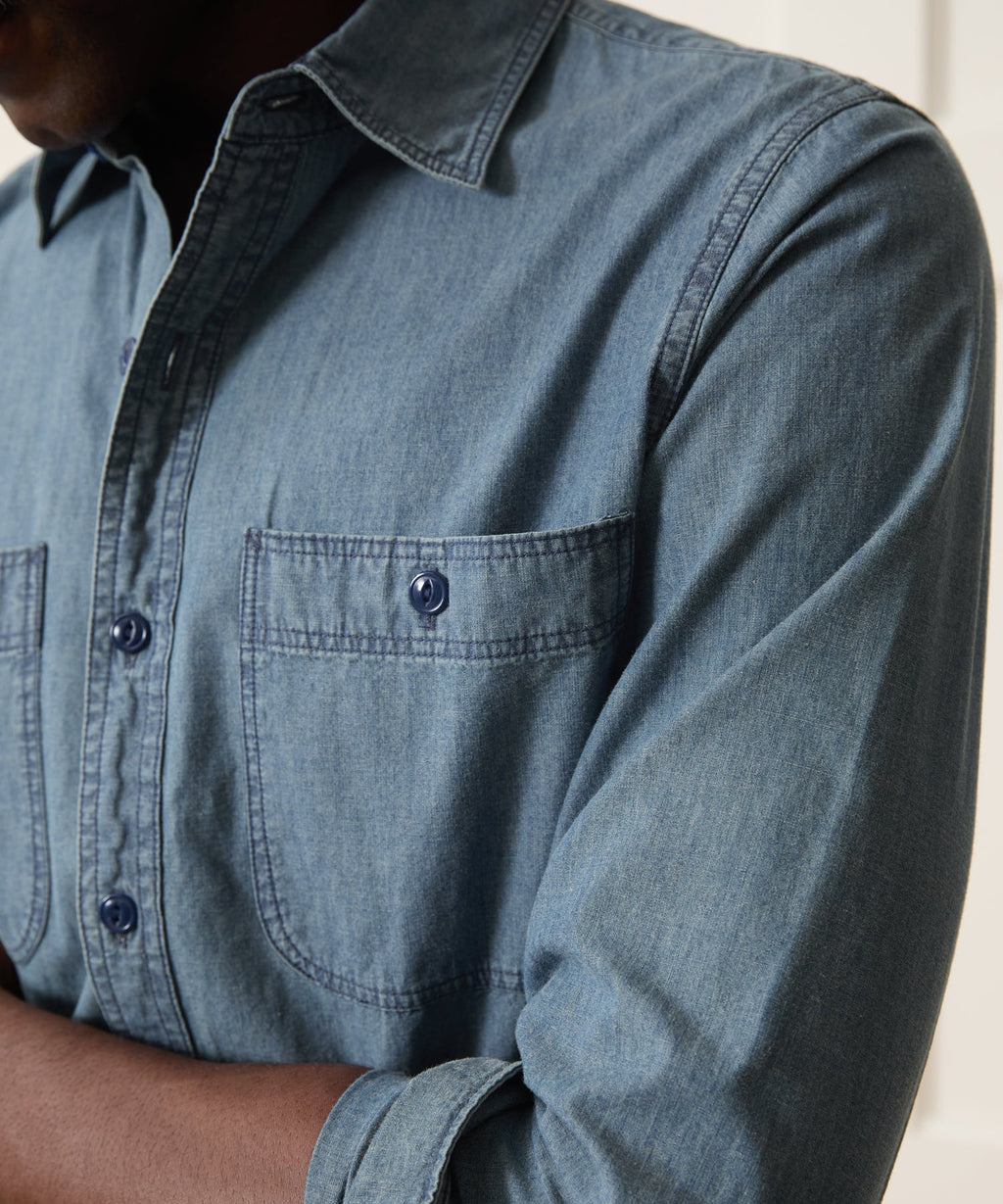 Japanese Chambray Work Shirt