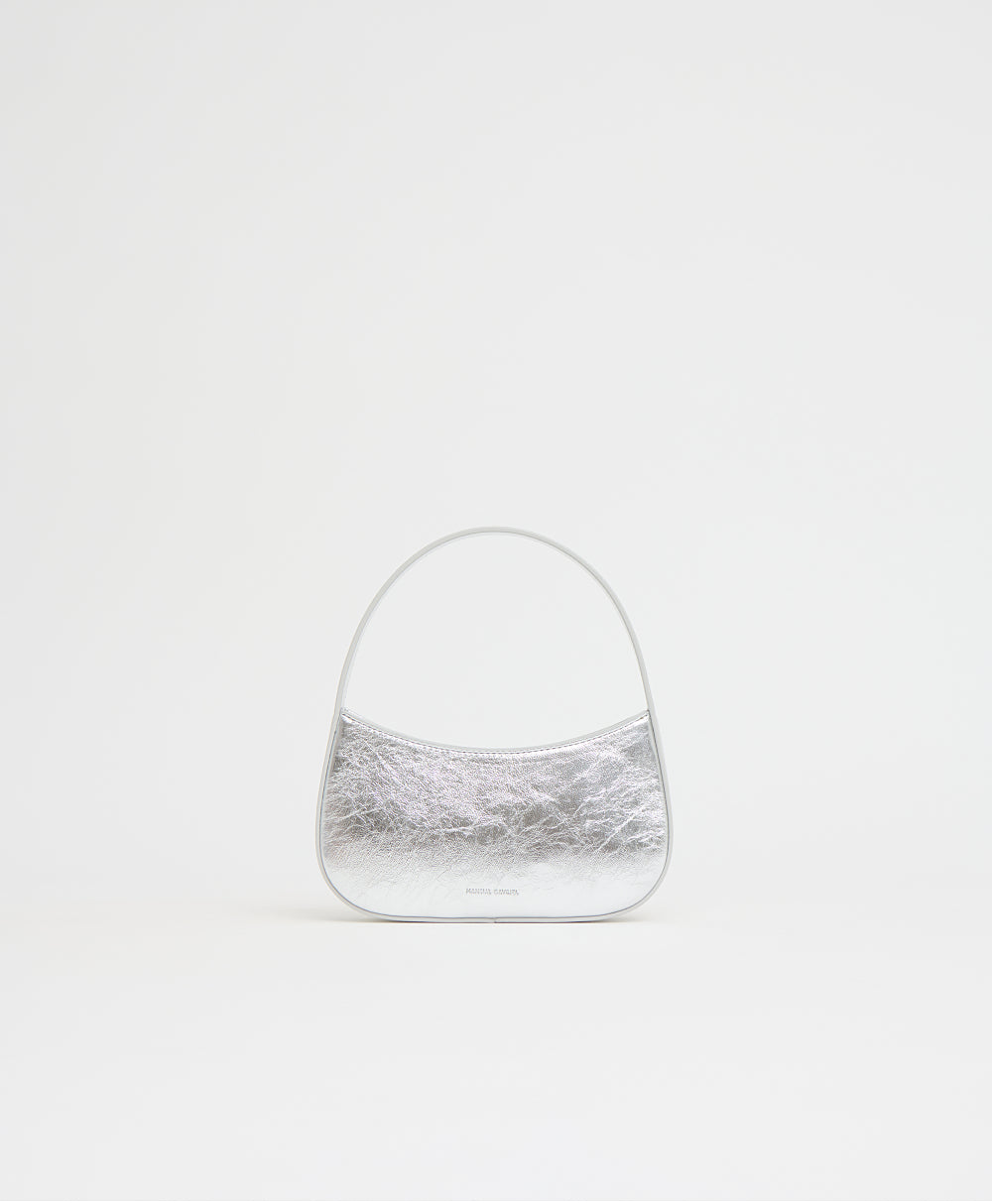 Bonbon Bag - Crinkle Silver