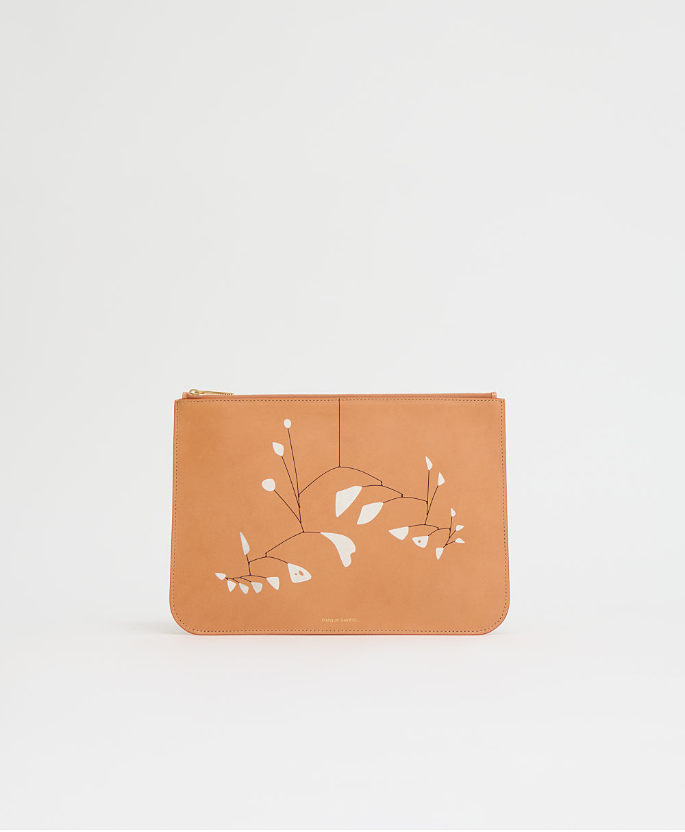 Alexander Calder Large Wallet - Cammello