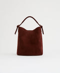 Fortuna Bucket - Chocolate Suede