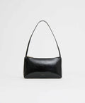 Gaia Shoulder Bag - Black Naplak