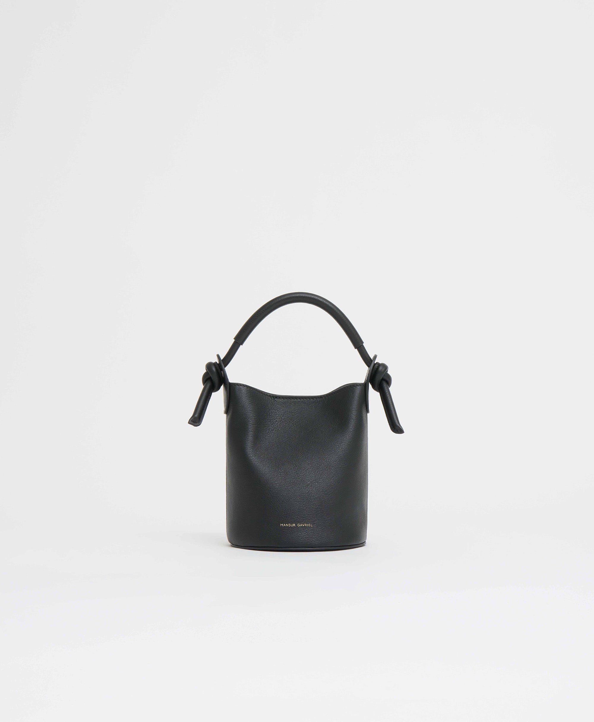 Mini Mini Fortuna Bucket - Black
