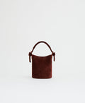 Mini Mini Fortuna Bucket - Chocolate Suede