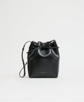 Mini Bucket Bag- Spazzolato/Black/Flamma