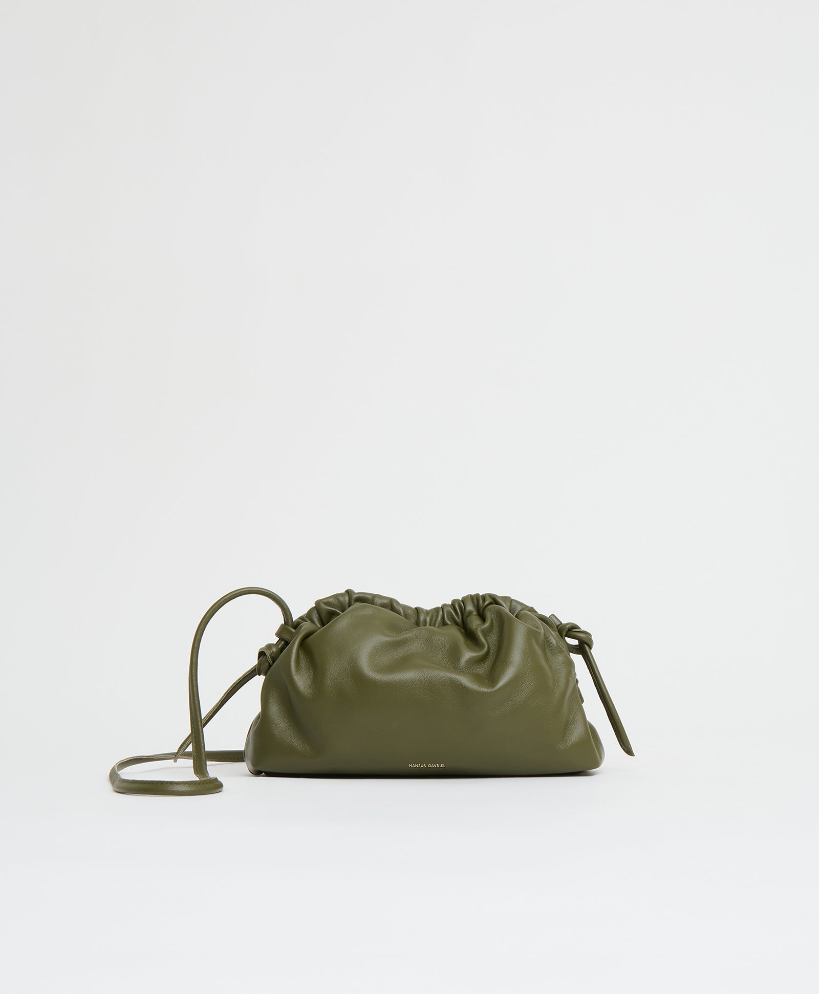 Mini Cloud Clutch - Cardamom