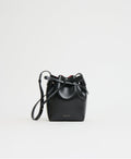 Mini Mini Bucket Bag - Spazzolato/Black/Flamma