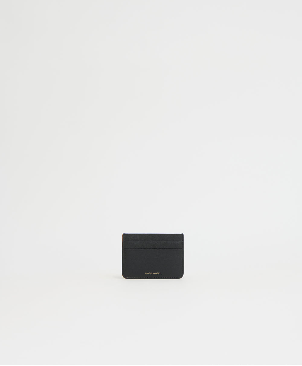 Pocket Card Holder - Black
