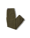 Mercer  Cotton Officer Pants - Dark Olive