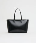 Small Zip Tote - Spazzolato/Black/Flamma