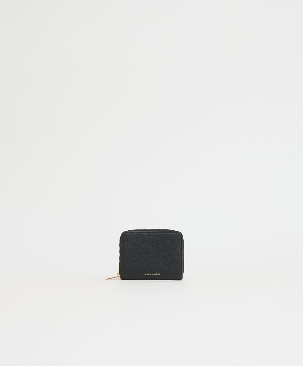 Zip Around Card Case - Black