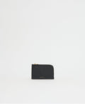 Zip Card Holder - Black