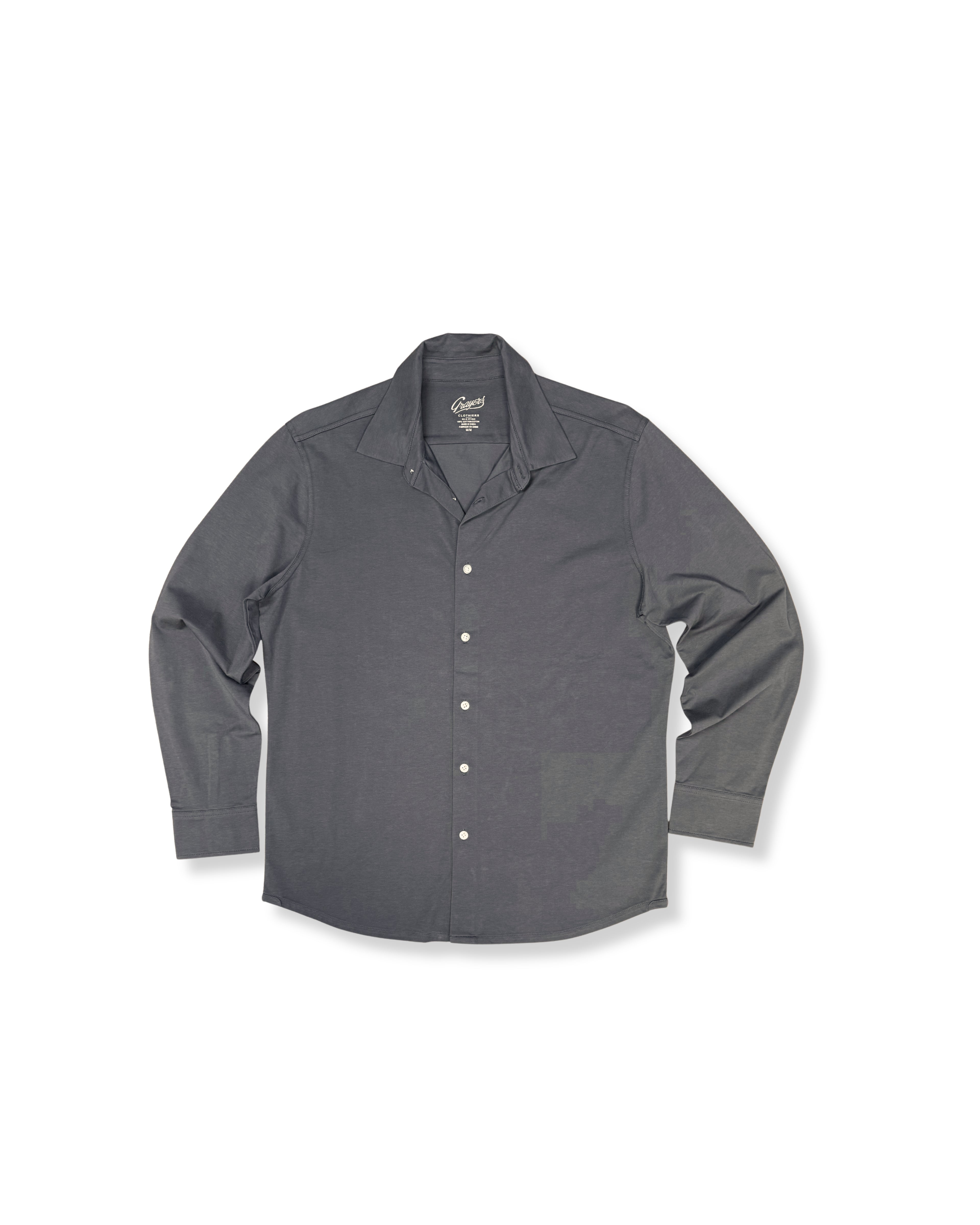 Hackett Jersey Button front Shirt SMP - Castle rock